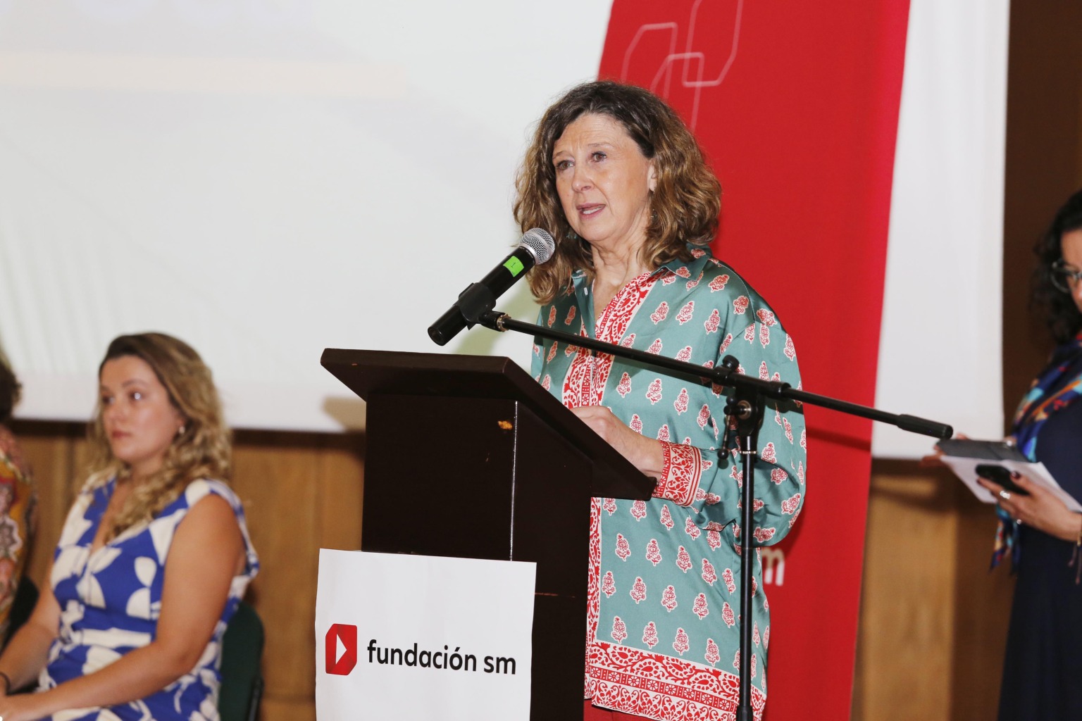 Intervención de Mayte Ortiz, Directora General de la Fundación SM