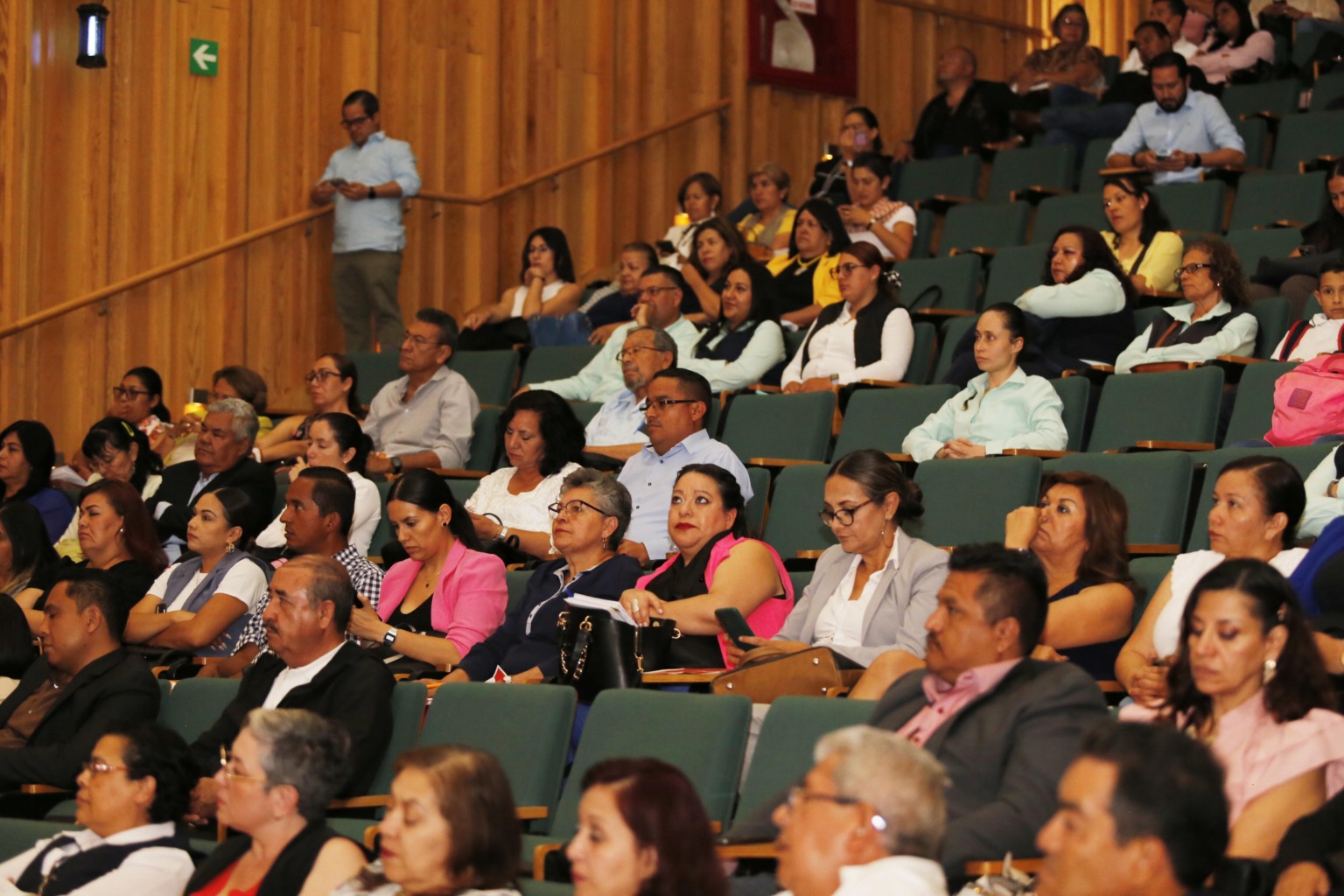 Público Auditorio de León Guanajuato